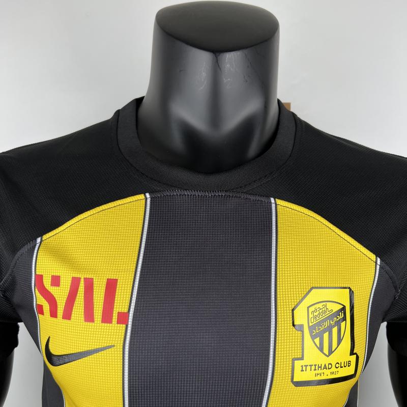 23-24 Al-Ittihad(Jeddah United) Home Jersey Player Version