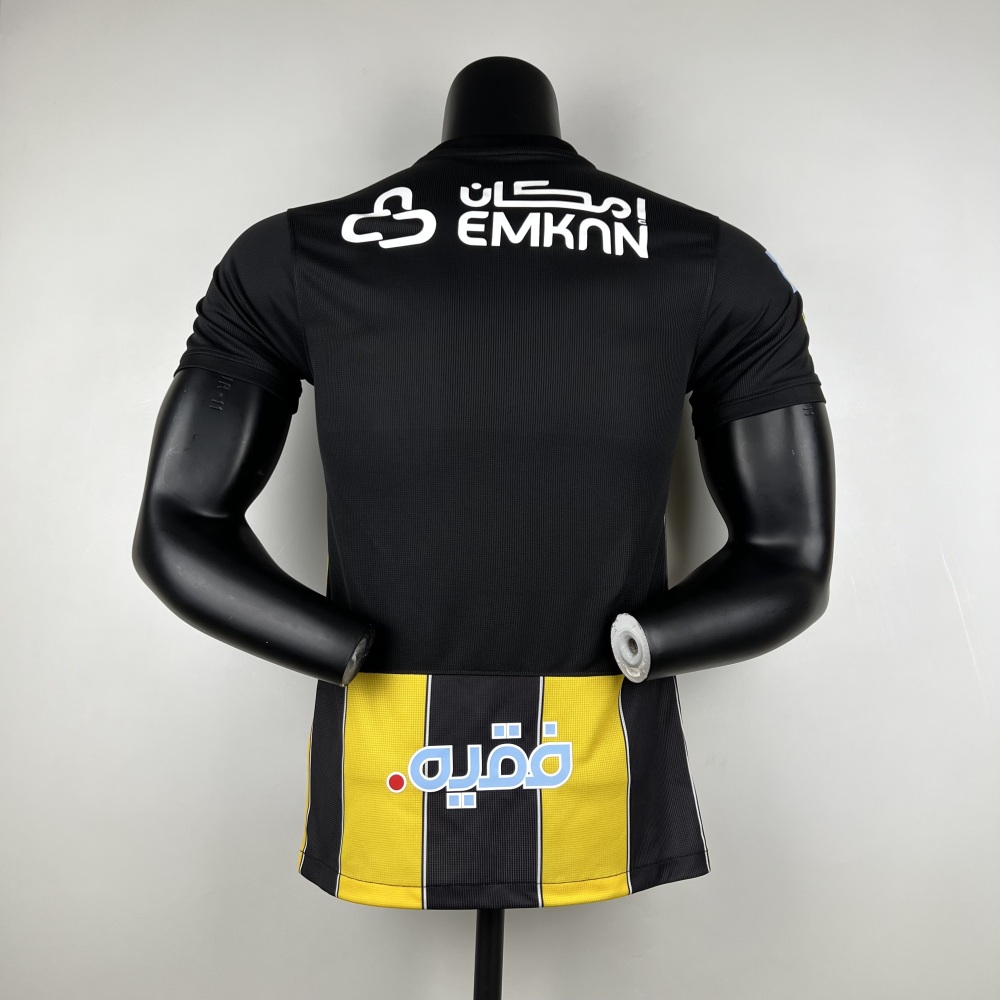 23-24 Al-Ittihad(Jeddah United) Home Jersey Player Version