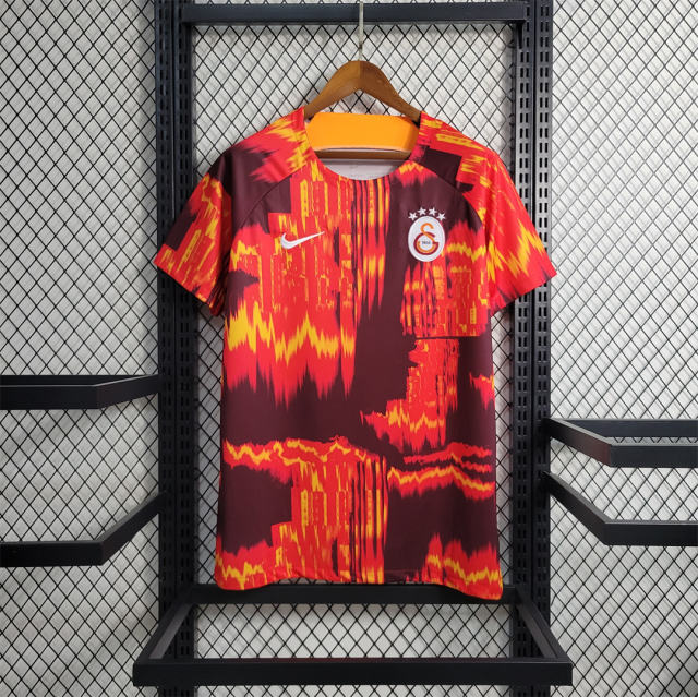 23-24 Galatasaray S.K. Training SuitJersey Fan Version