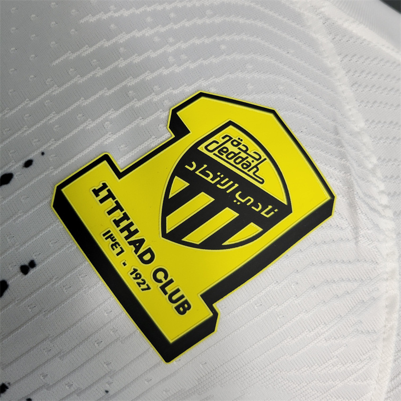 23-24 Al-Ittihad(Jeddah United) Away Jersey Player Version