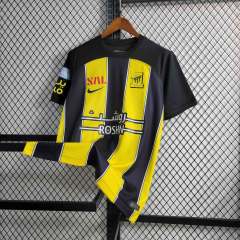 23-24 Al-Ittihad(Jeddah United) Home Jersey Fan Version
