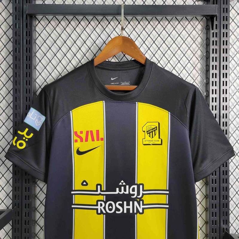 23-24 Al-Ittihad(Jeddah United) Home Jersey Fan Version