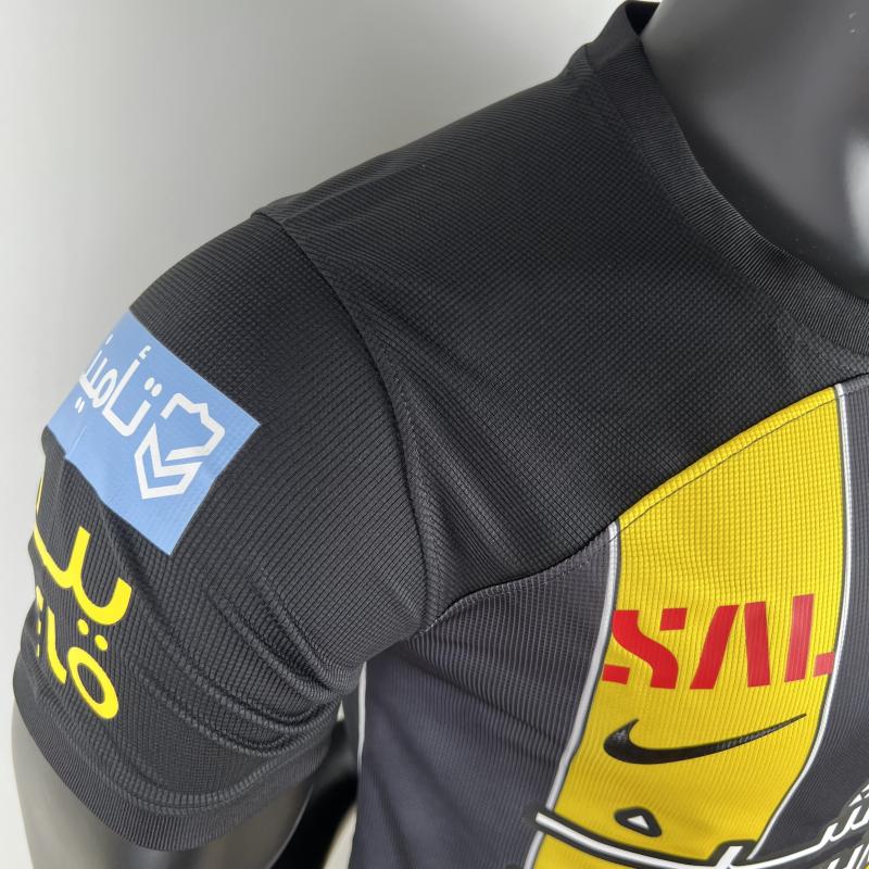 23-24 Al-Ittihad(Jeddah United) Home Jersey Player Version