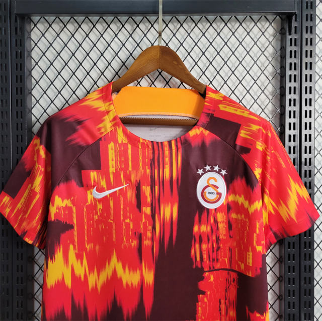23-24 Galatasaray S.K. Training SuitJersey Fan Version