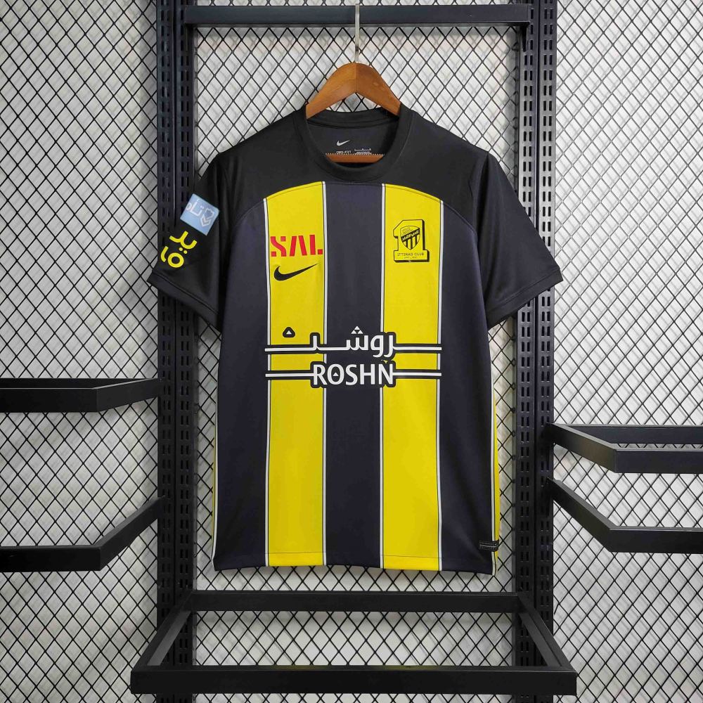23-24 Al-Ittihad(Jeddah United) Home Jersey Fan Version