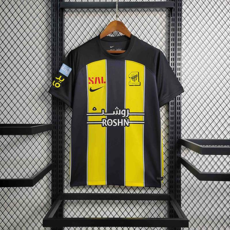 23-24 Al-Ittihad(Jeddah United) Home Jersey Fan Version
