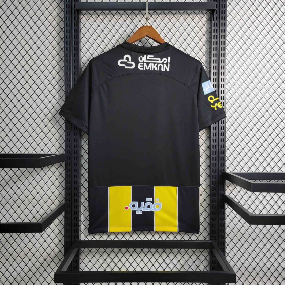 23-24 Al-Ittihad(Jeddah United) Home Jersey Fan Version