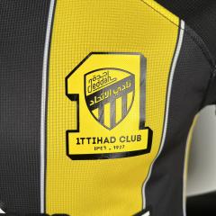 23-24 Al-Ittihad(Jeddah United) Home Jersey Player Version