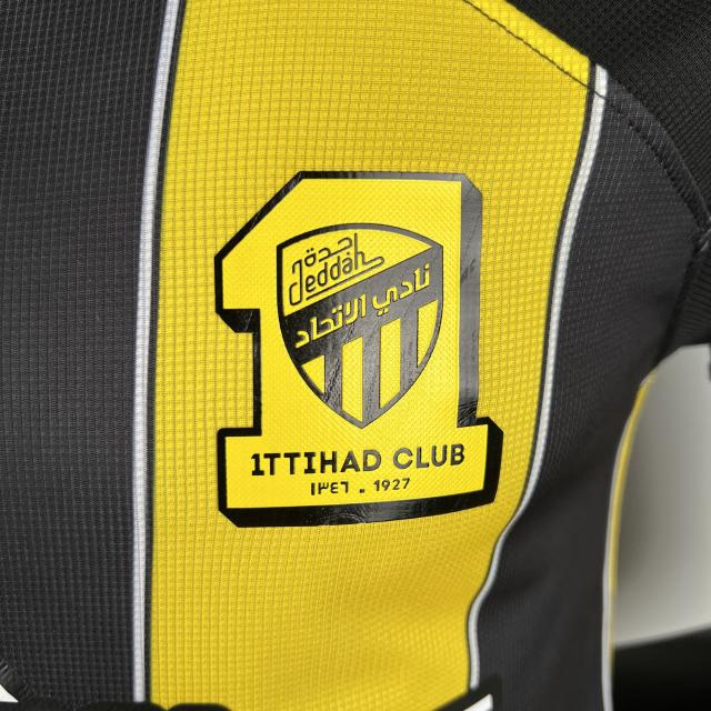 23-24 Al-Ittihad(Jeddah United) Home Jersey Player Version