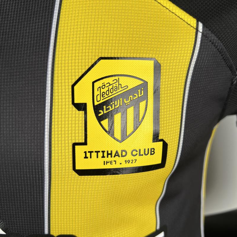 23-24 Al-Ittihad(Jeddah United) Home Jersey Player Version