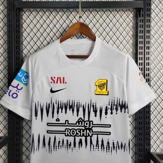 23-24 Al-Ittihad Away Jersey Fan Version