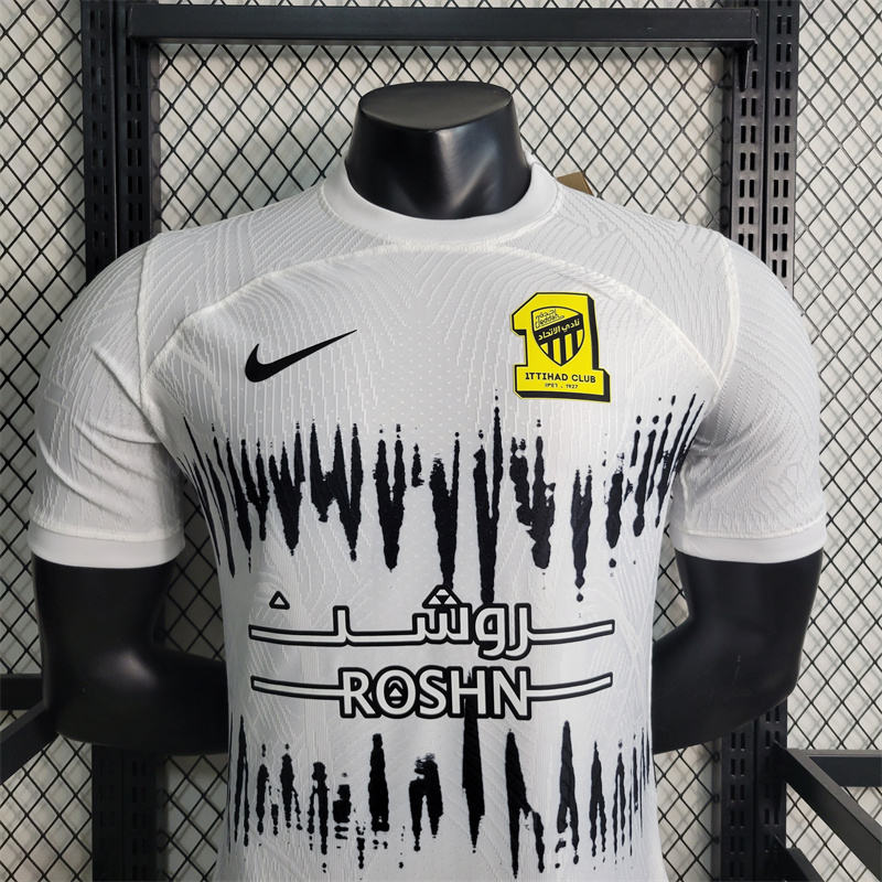 23-24 Al-Ittihad(Jeddah United) Away Jersey Player Version