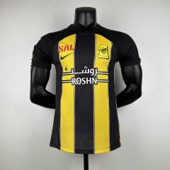 23-24 Al-Ittihad(Jeddah United) Home Jersey Player Version