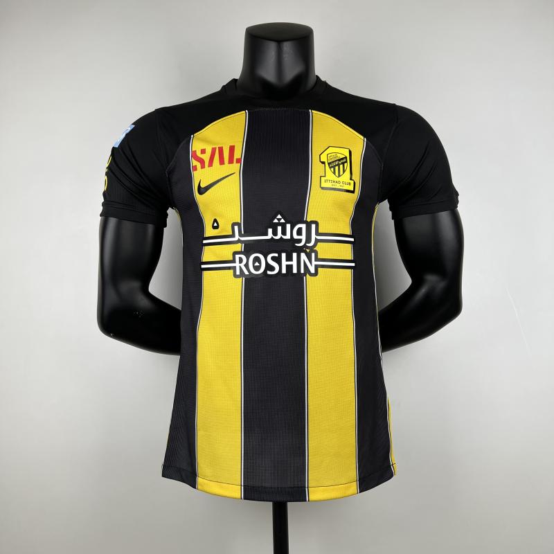 23-24 Al-Ittihad(Jeddah United) Home Jersey Player Version