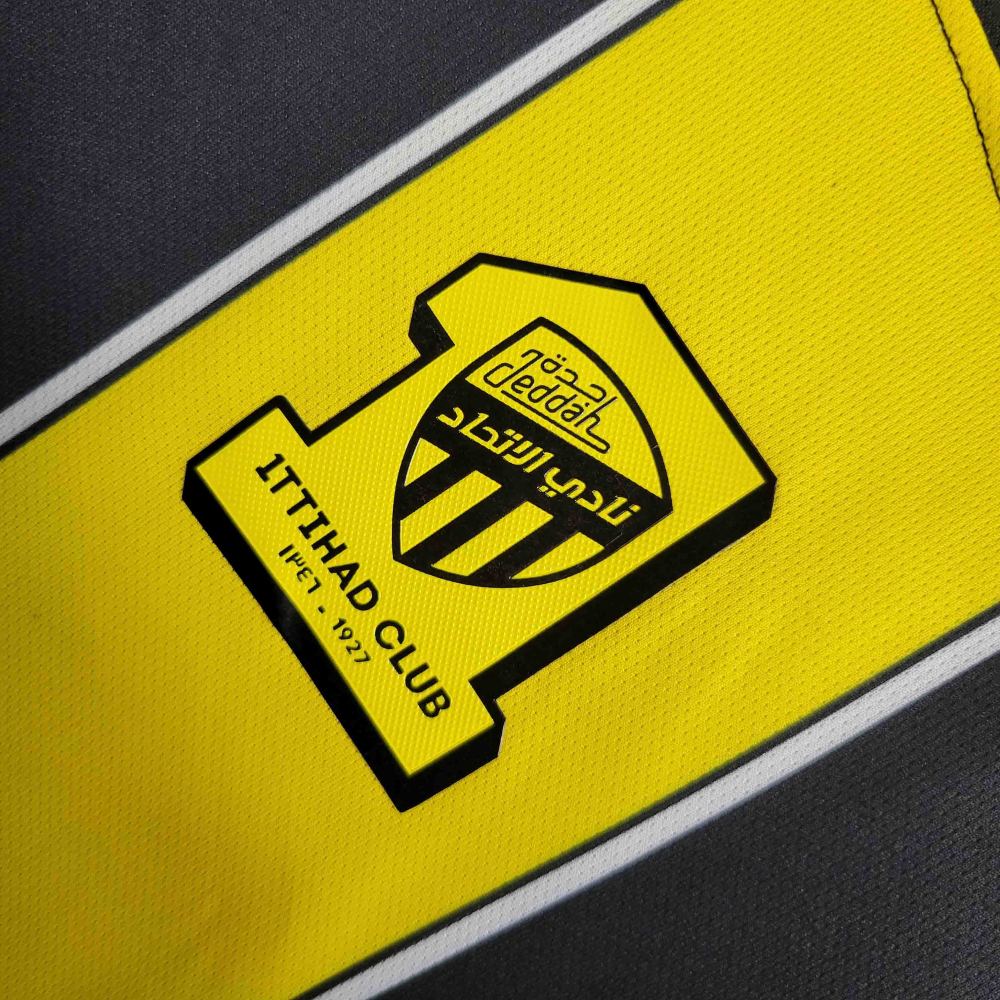 23-24 Al-Ittihad(Jeddah United) Home Jersey Fan Version
