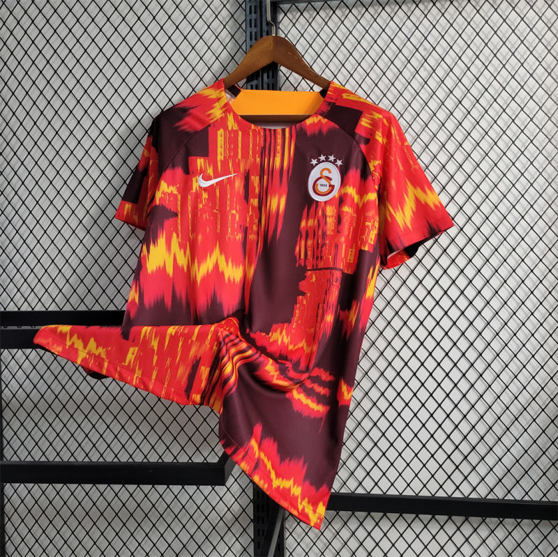23-24 Galatasaray S.K. Training SuitJersey Fan Version