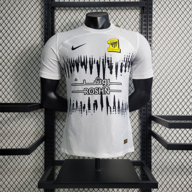 23-24 Al-Ittihad(Jeddah United) Away Jersey Player Version