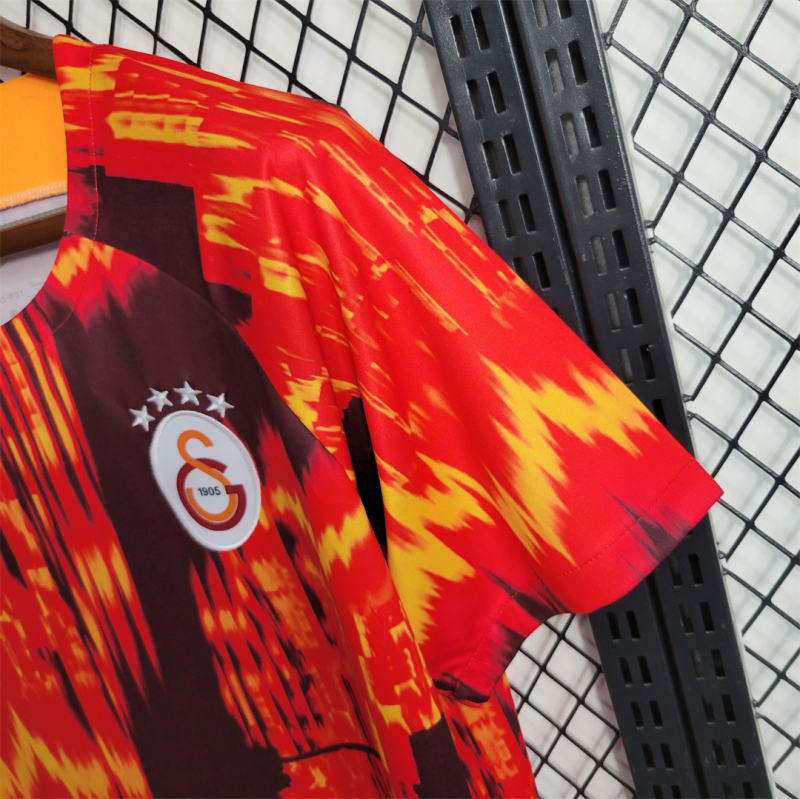 23-24 Galatasaray S.K. Training SuitJersey Fan Version