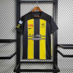 23-24 Al-Ittihad(Jeddah United) Home Jersey Fan Version