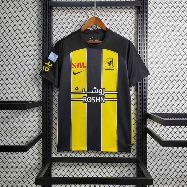 23-24 Al-Ittihad(Jeddah United) Home Jersey Fan Version