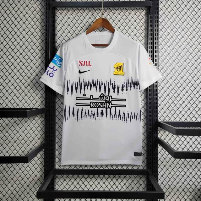 23-24 Al-Ittihad Away Jersey Fan Version