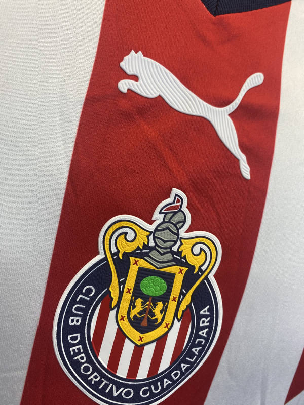 23-24 Chivas  Home Jersey Player Version