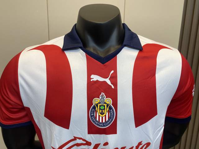 23-24 Chivas  Home Jersey Player Version