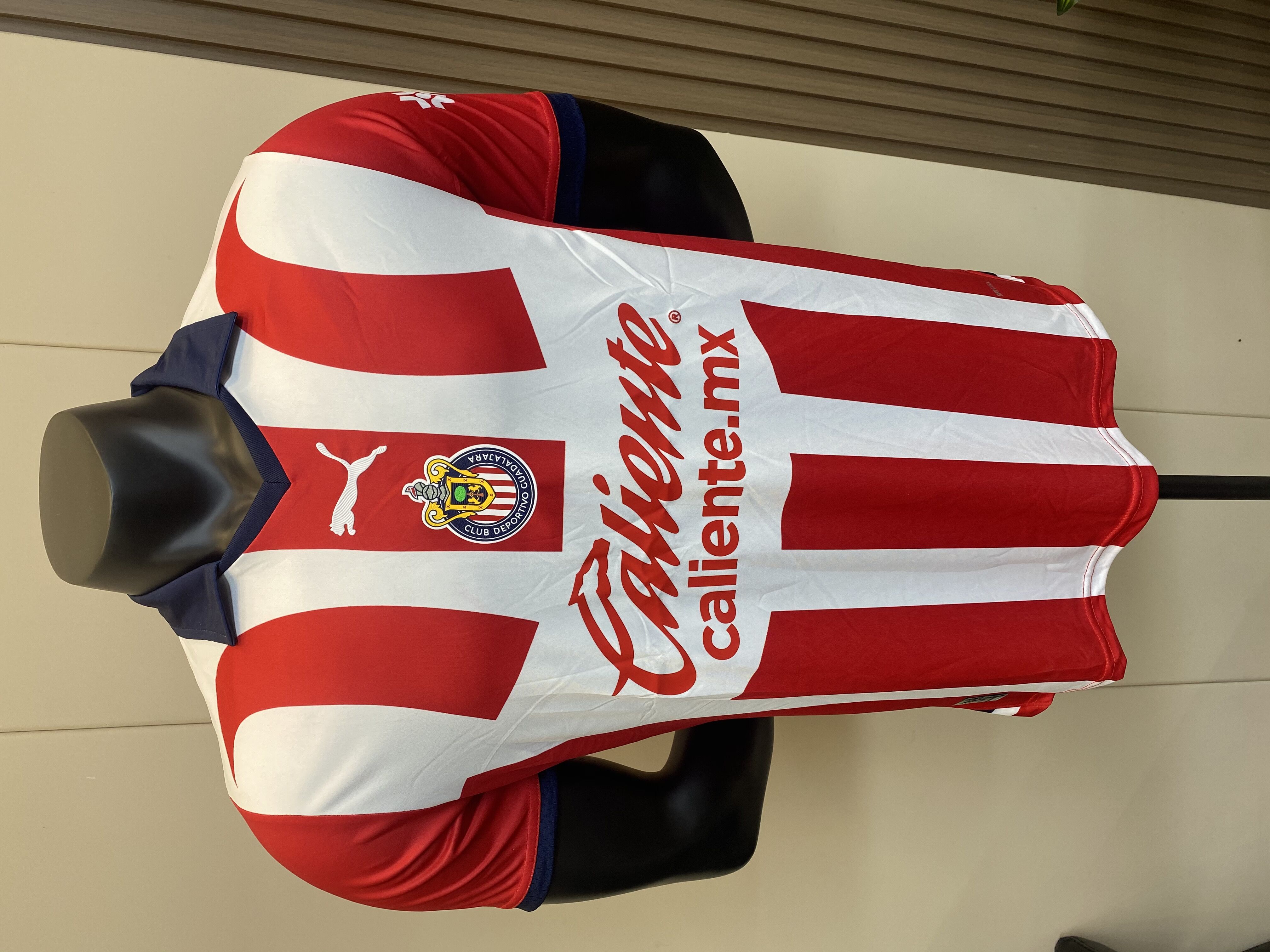 23-24 Chivas Home Jersey Player Version