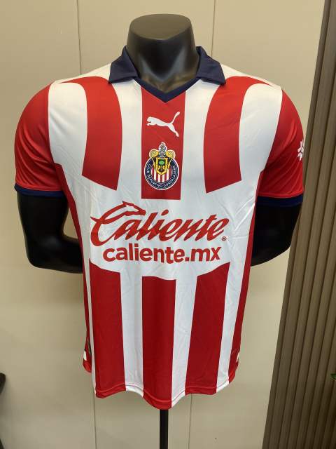 23-24 Chivas  Home Jersey Player Version