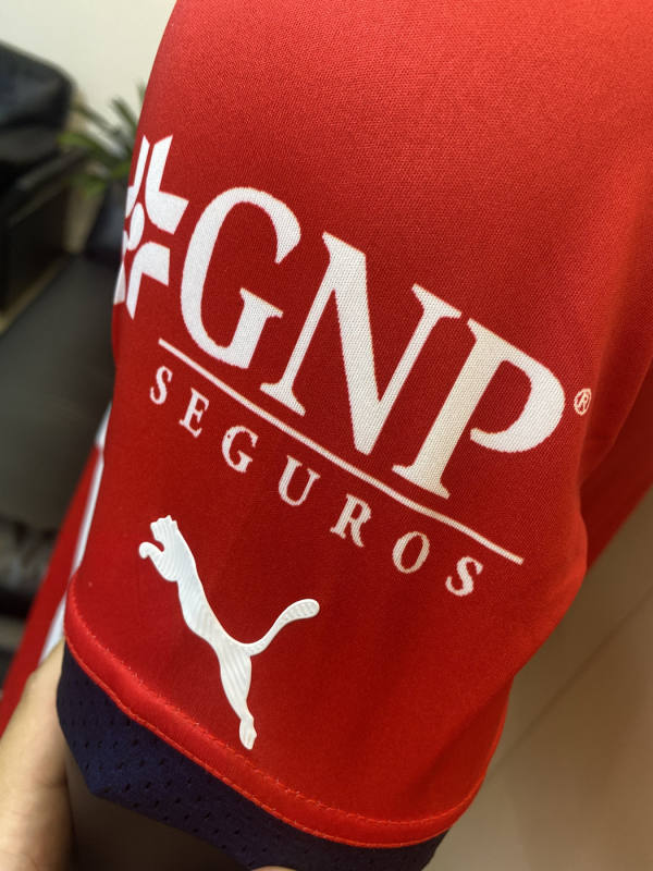 23-24 Chivas  Home Jersey Player Version