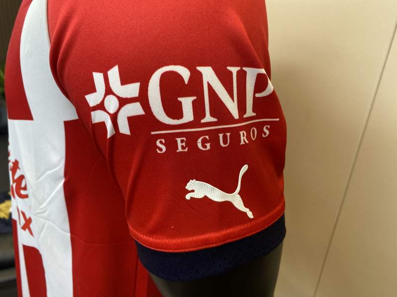 23-24 Chivas  Home Jersey Player Version