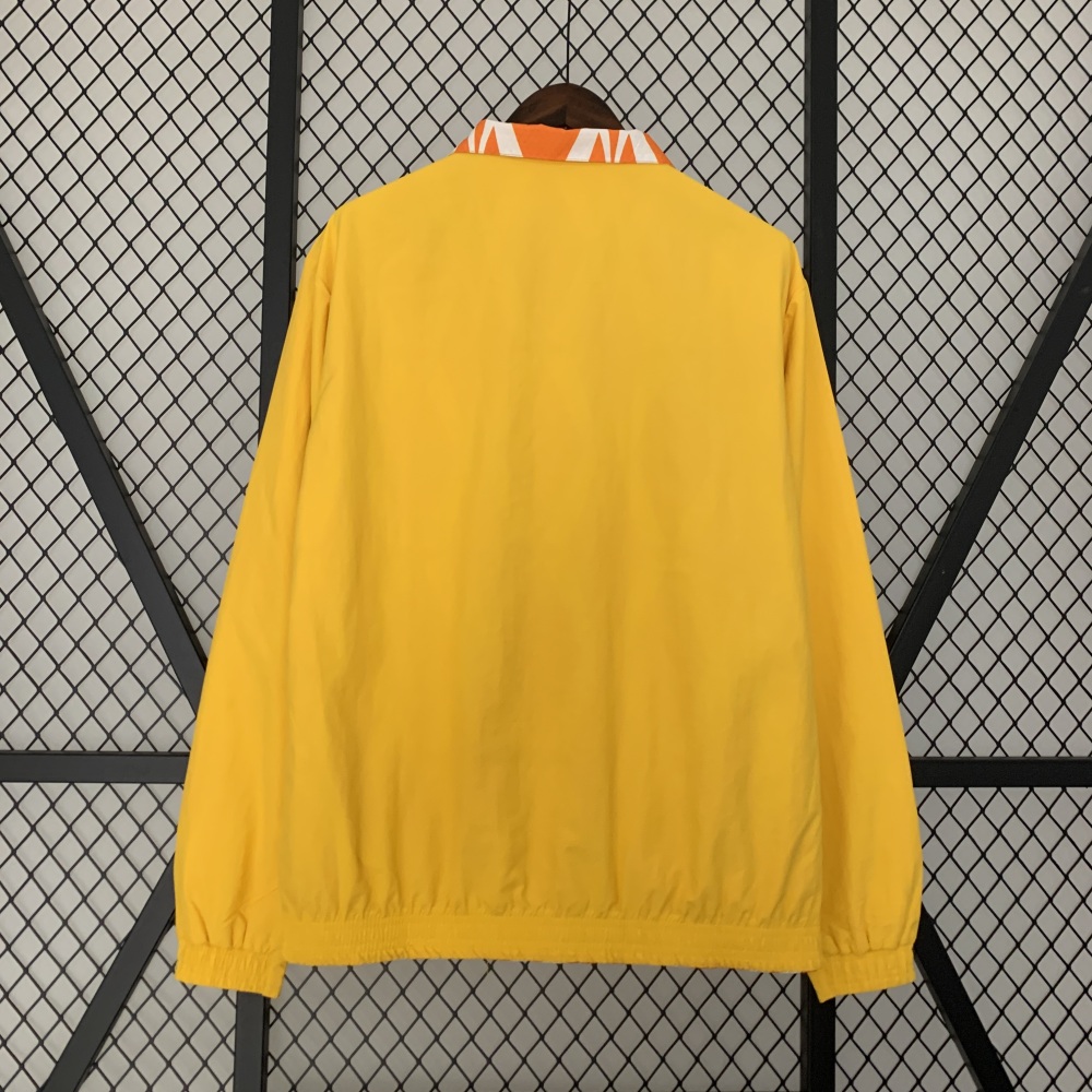 2023/24 Ivory Coast Trench Coat Reversible Windbreaker