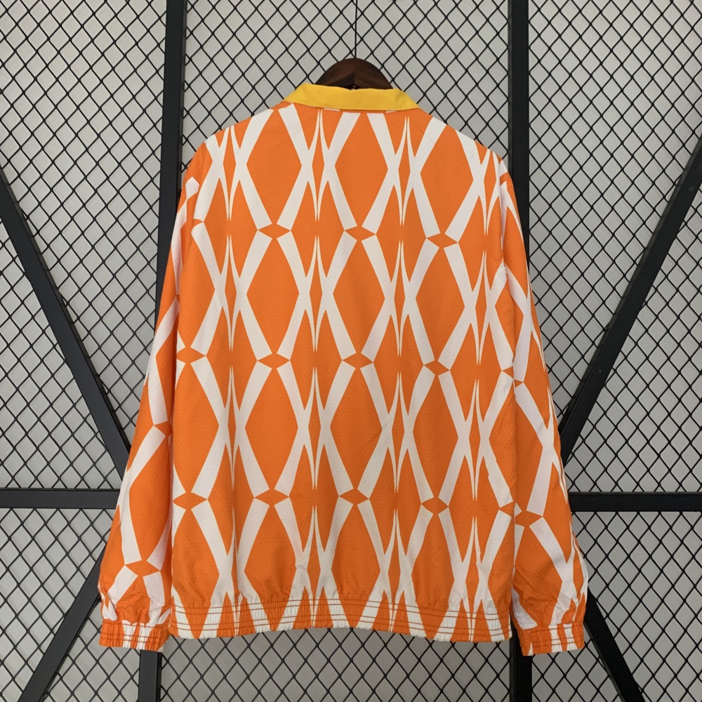 2023/24 Ivory Coast Trench Coat Reversible Windbreaker