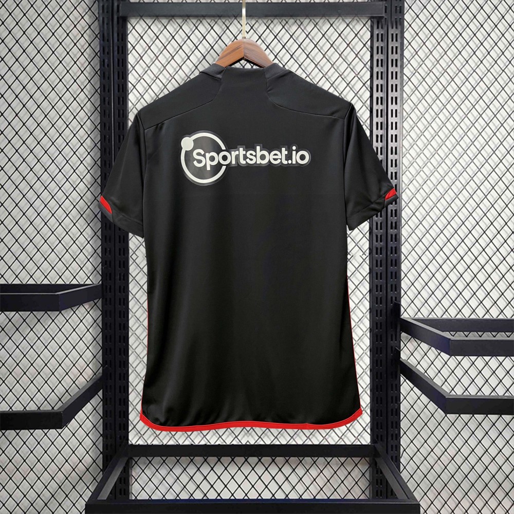23-24 Sao Paulo FC Third Away Soccer Jersey