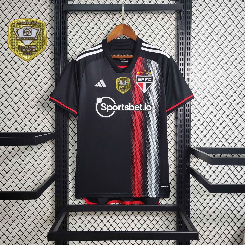 23-24 Sao Paulo FC Third Away Soccer Jersey