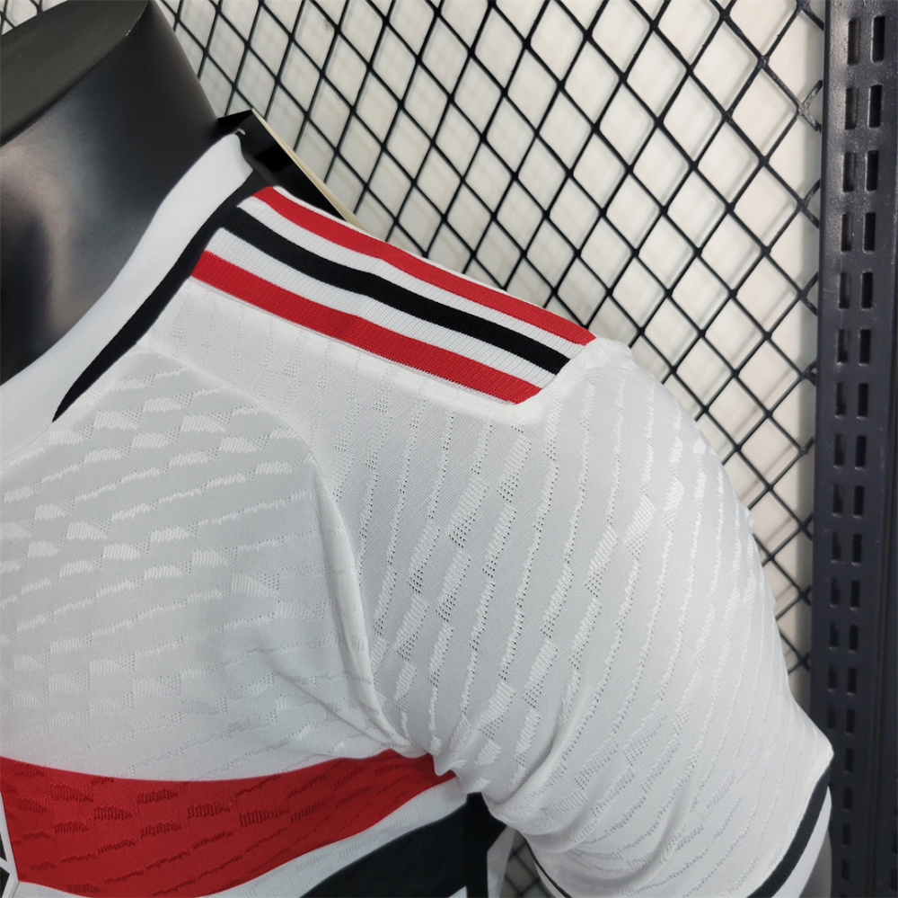 23-24 Sao Paulo FC Home Soccer Jersey Player Edition