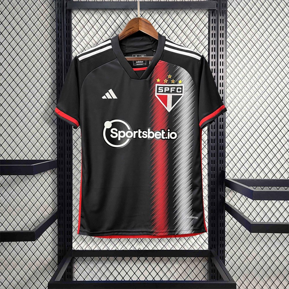 23-24 Sao Paulo FC Third Away Soccer Jersey