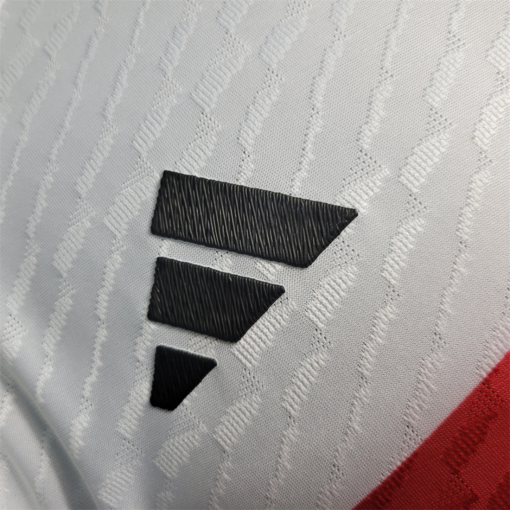23-24 Sao Paulo FC Home Soccer Jersey Player Edition