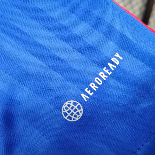 2023-24 Club Universidad de Chile Home Kids Kit Jersey+Shorts