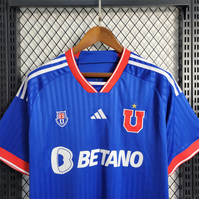2023-24 Club Universidad de Chile Home Jersey Fan Version