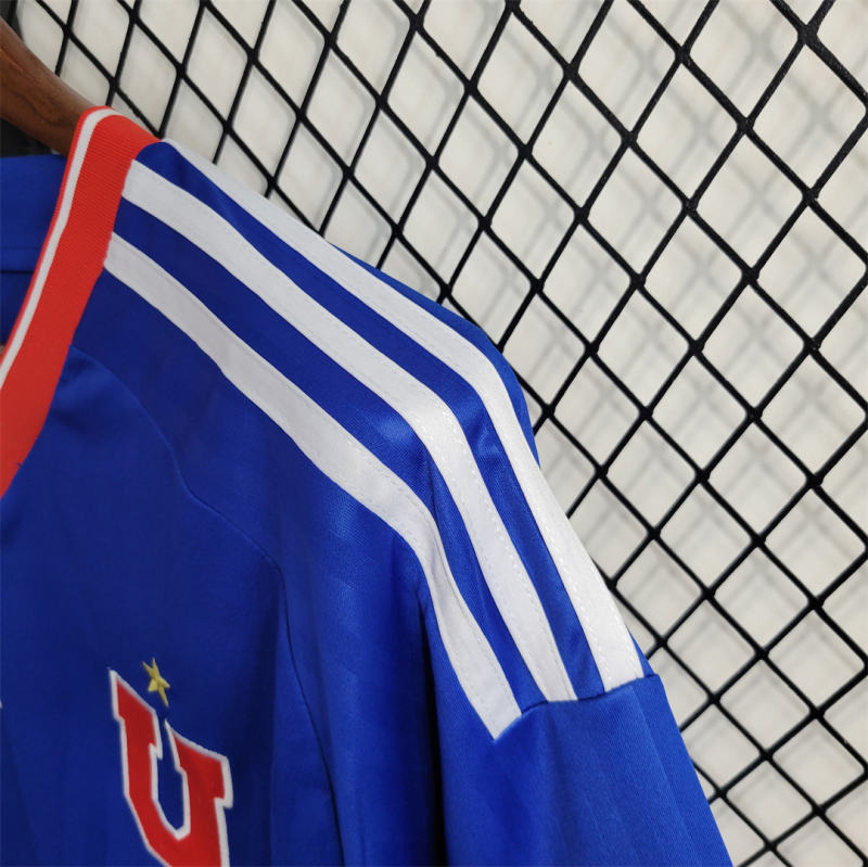 2023-24 Club Universidad de Chile Home Jersey Fan Version
