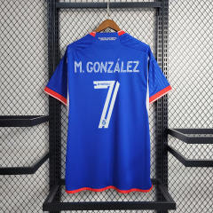 2023-24 Club Universidad de Chile Home Jersey Fan Version