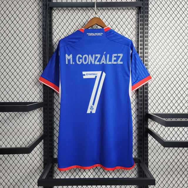 2023-24 Club Universidad de Chile Home Jersey Fan Version