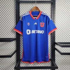 2023-24 Club Universidad de Chile Home Jersey Fan Version