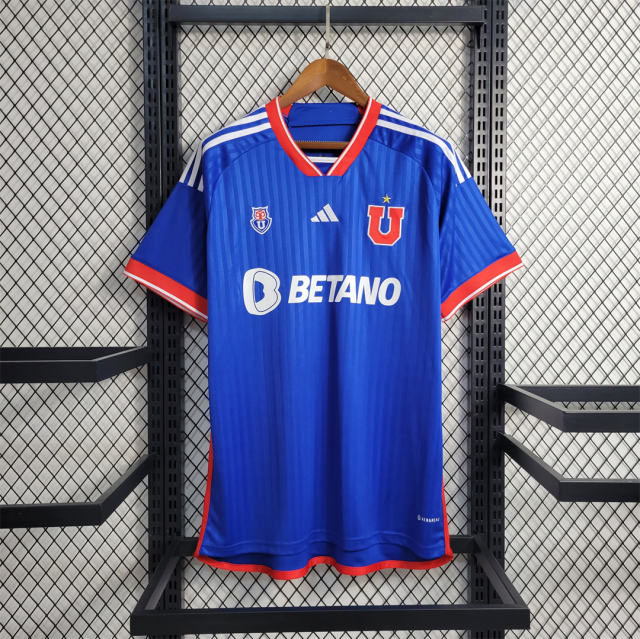 2023-24 Club Universidad de Chile Home Jersey Fan Version