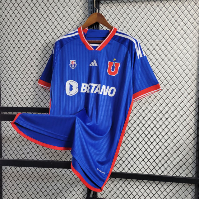 2023-24 Club Universidad de Chile Home Jersey Fan Version