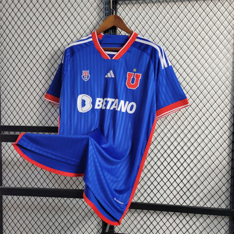 2023-24 Club Universidad de Chile Home Jersey Fan Version
