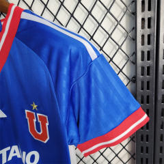 2023-24 Club Universidad de Chile Home Kids Kit Jersey+Shorts