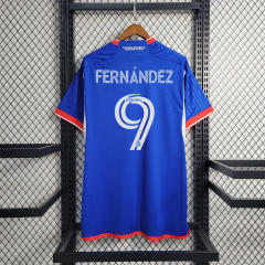 2023-24 Club Universidad de Chile Home Jersey Fan Version