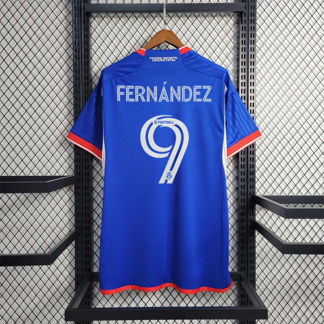 2023-24 Club Universidad de Chile Home Jersey Fan Version
